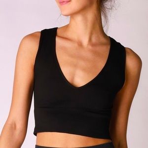 Ribbed Crop Top